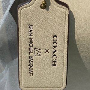 Coach X Jean-Michel Basquiat Square IVOR